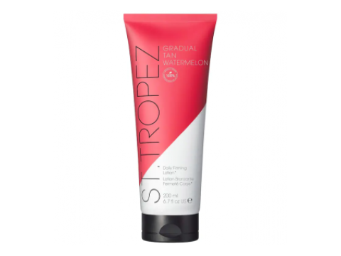 St. Tropez Gradual Tan Watermelon Daily Firming Lotion Savaiminio įdegio stangrinamasis kūno losjonas, 200ml